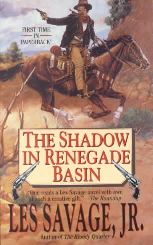 The Shadow in Renegade Basin cover