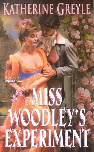 Miss Woodley's Experiment cover