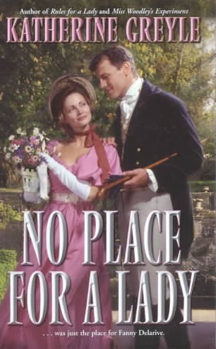 No Place for a Lady cover