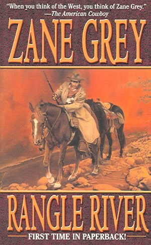 Rangle River (Leisure Historical Fiction) cover