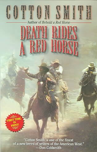 Death Rides A Red Horse cover