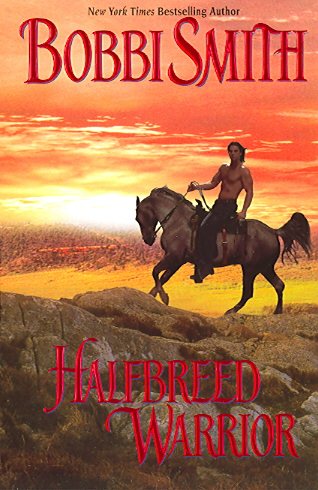 Halfbreed Warrior (Leisure Historical Romance) cover