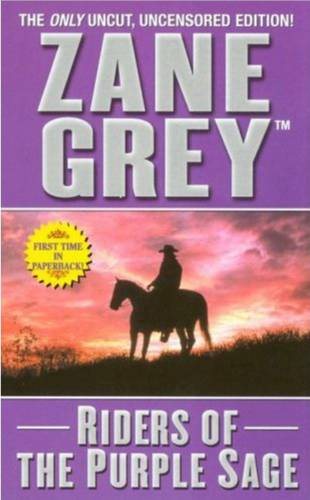 Riders of the Purple Sage (Leisure Historical Fiction) cover