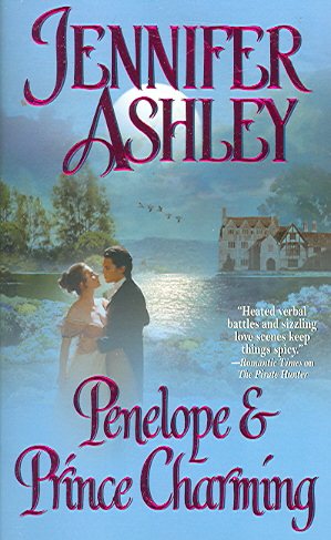 Penelope & Prince Charming (Leisure Historical Romance) cover