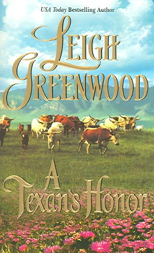 A Texan's Honor (Leisure Historical Romance) cover
