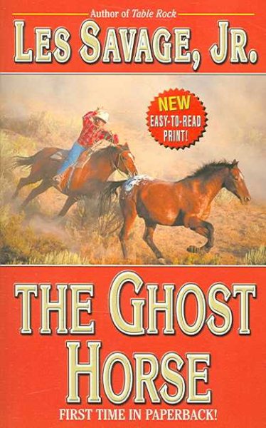 The Ghost Horse cover