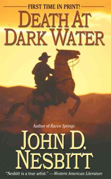 Death at Dark Water cover