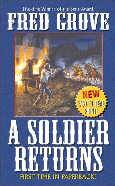 A Soldier Returns cover