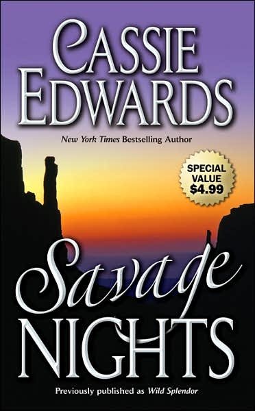 Savage Nights (Savage (Leisure Paperback)) cover