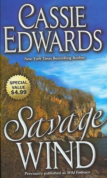 Savage Wind (Leisure Historical Romance) cover