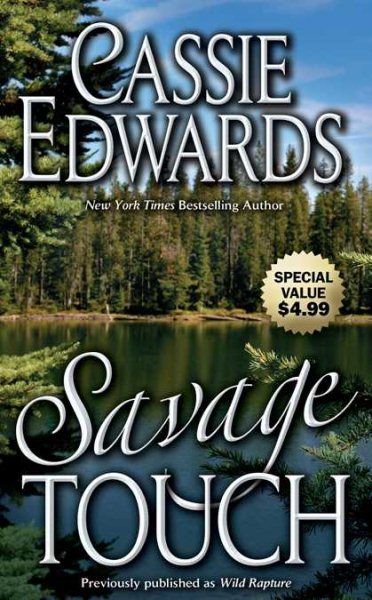 Savage Touch (Leisure Historical Romance) cover