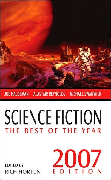 Science Fiction: The Best of the Year 2007 cover