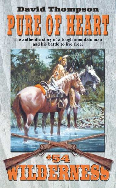 Pure of Heart (Wilderness, #54) cover