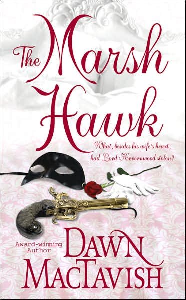 The Marsh Hawk (Leisure Historical Romance) cover
