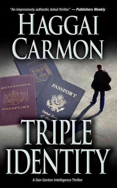 Triple Identity (Dan Gordon Intelligence Thriller) cover