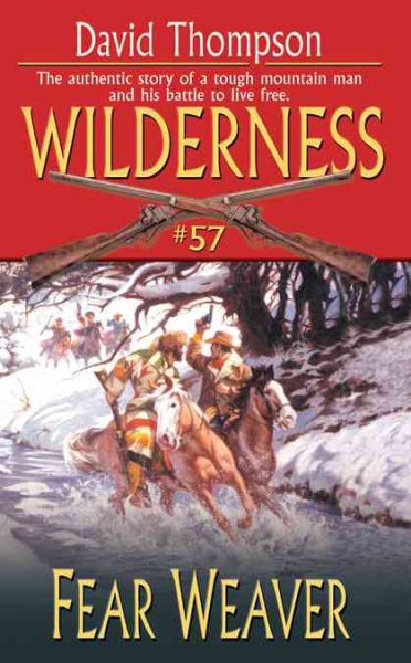 Fear Weaver (Wilderness, #57) cover