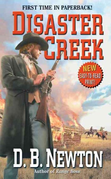 Disaster Creek (Leisure Western) cover