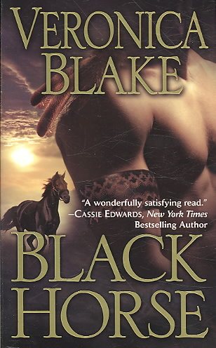 Black Horse (Leisure Historical Romance) cover