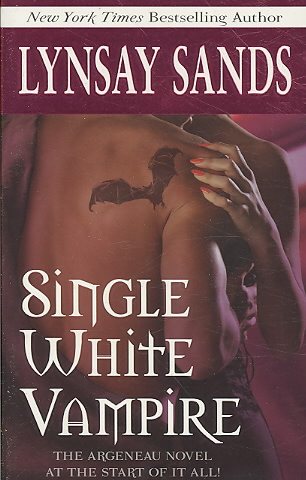 Single White Vampire (Argeneau Vampires, Book 3) cover