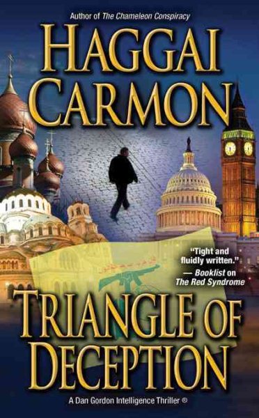 Triangle of Deception (Dan Gordon Intelligence Thriller) cover