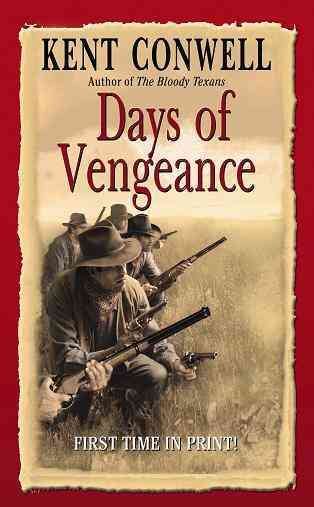 Days of Vengeance (Leisure Historical Fiction) cover