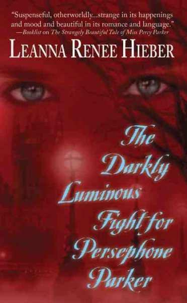 The Darkly Luminous Fight for Persephone Parker cover