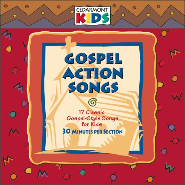 Gospel Action Songs cover
