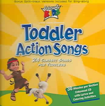 Toddler Action Songs cover