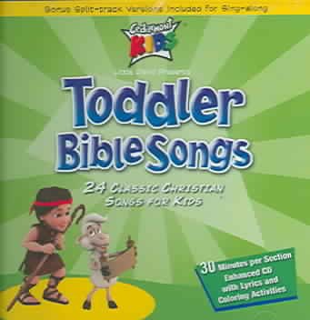 Toddler Bible Songs cover