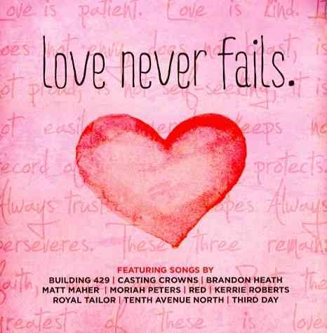 Love Never Fails cover