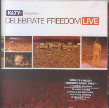 Celebrate Freedom Live cover