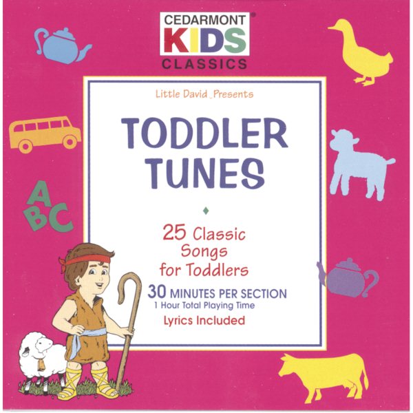Toddler Tunes cover