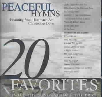 20 Peaceful Hymns cover