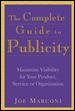 The Complete Guide To Publicity cover
