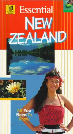 AAA Essential Guide: New Zealand cover