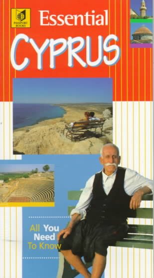 Essential Cyprus (Essential Travel Guide Series) cover