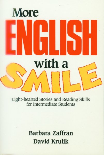 More English with a Smile: Light-Hearted Stories and Reading Skills for Intermediate Students (Student Book) cover