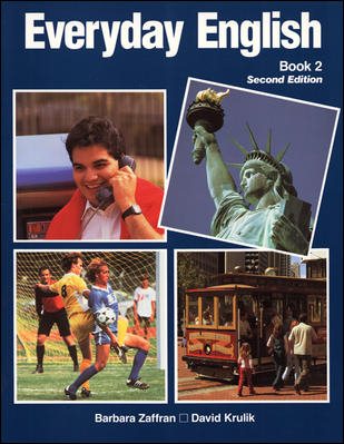 Everyday English 2nd Edition Book 2 cover