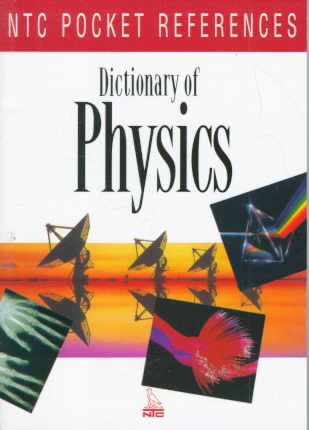 Dictionary of Physics (Ntc Pocket References) cover