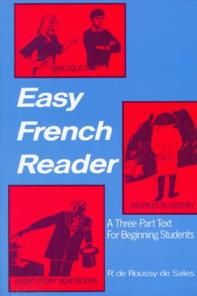Easy French Reader: A Three-Part Text for Beginning Students cover