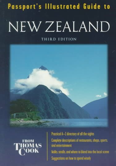 Passport's Illustrated Guide to New Zealand cover