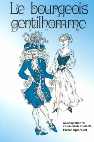Le Bourgeois Gentilhomme (French Edition) cover