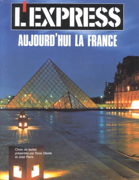 L'Express: Aujourd'Hui LA France : Advanced cover