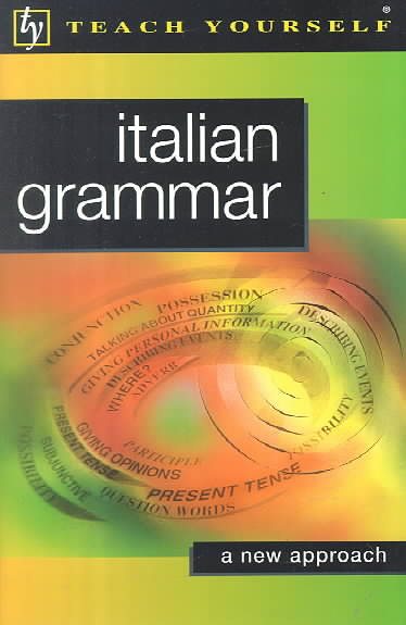 Teach Yourself Italian Grammar cover