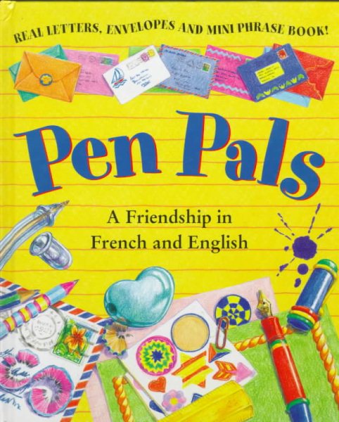 Pen Pals: A Friendship in French and English (English and French Edition) cover