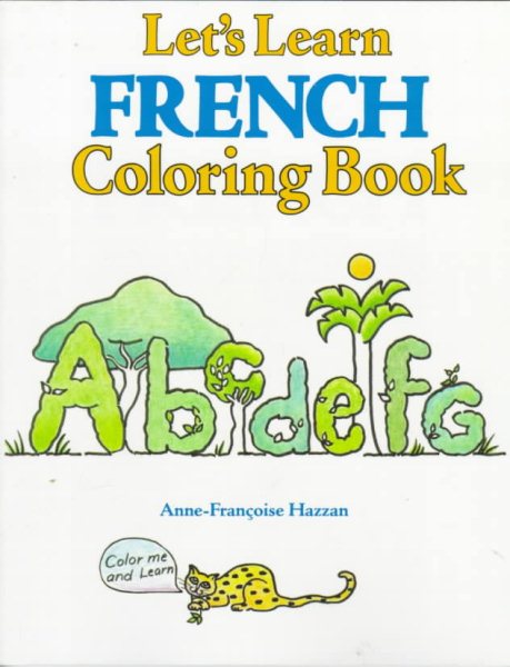 Let's Learn French Coloring Book (Let's Learn Coloring Books) cover