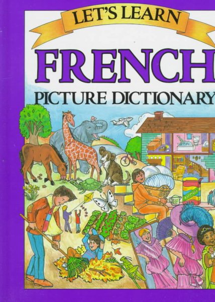 Let's Learn French Picture Dictionary cover