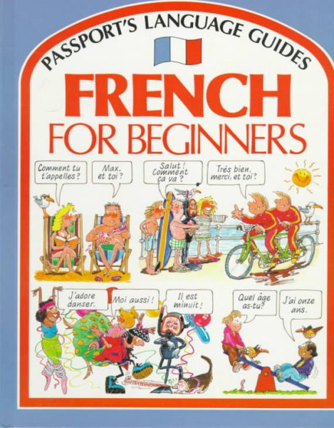 French for Beginners (Passport's Language Guides) (English and French Edition) cover