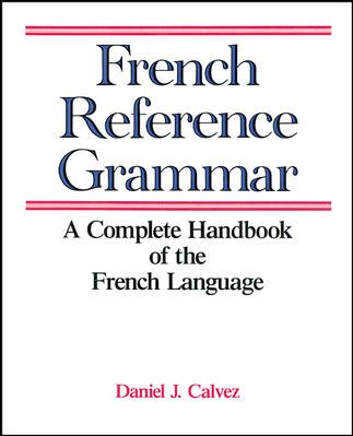 French Reference Grammar cover