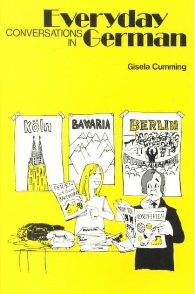 Everyday Conversations in German (German Edition) cover